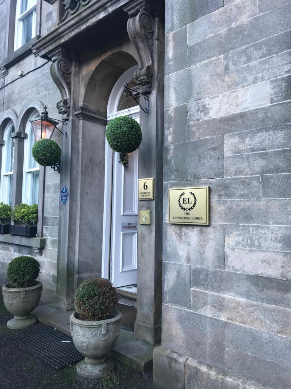 Edinburgh Lodge West End Exterior photo